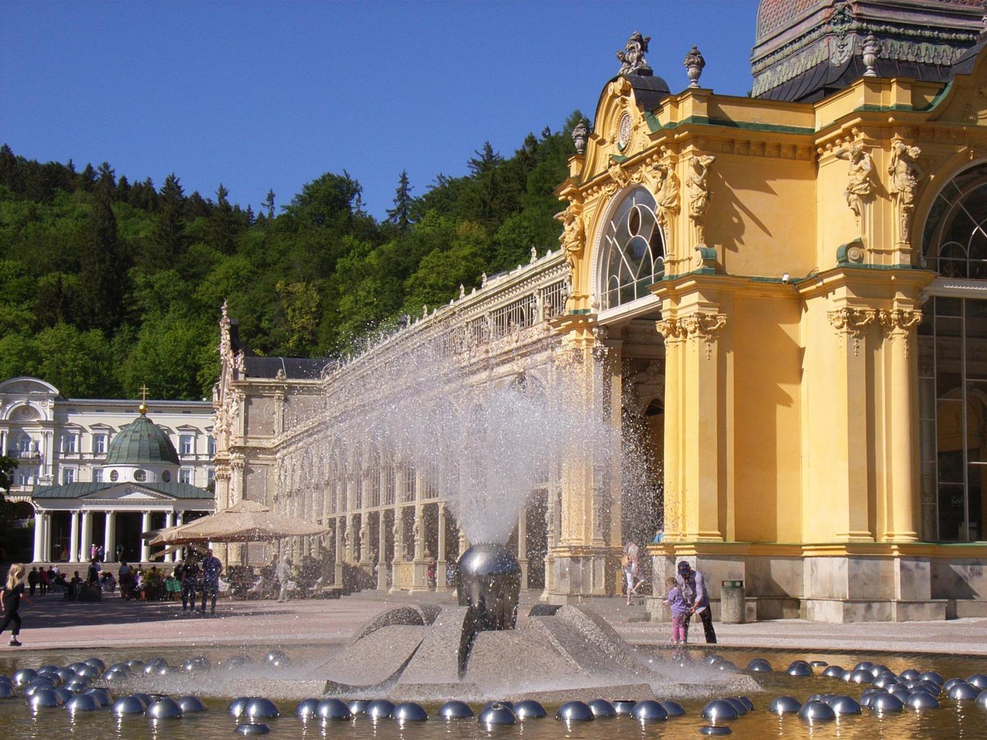 Hotel Maxim Mariánské Lázně